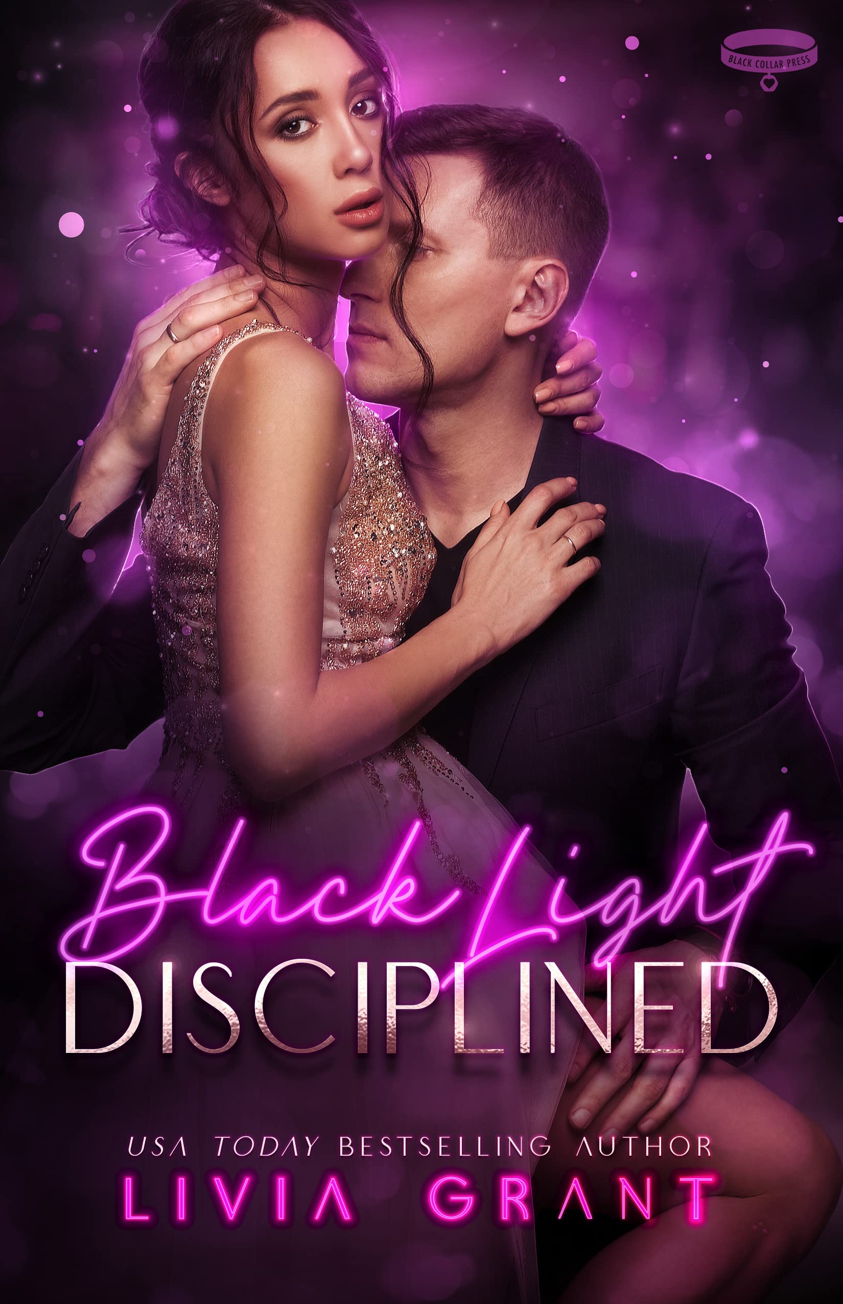 Disciplined book cover
