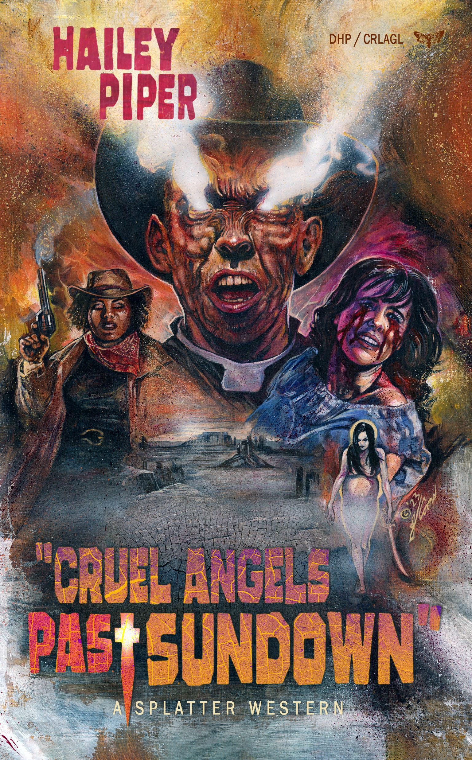 Cruel Angels Past Sundown book cover