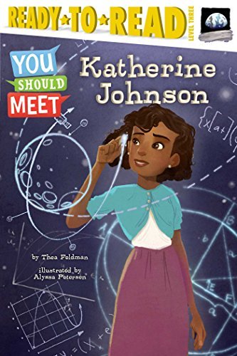 Katherine Johnson book cover