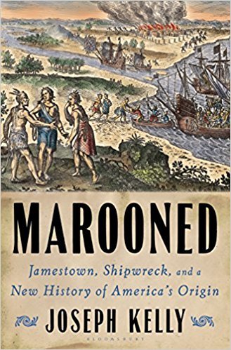 Marooned book cover