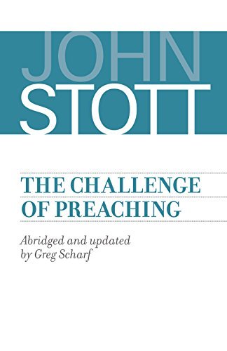 The Challenge of Preaching book cover