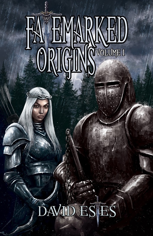 Fatemarked Origins book cover