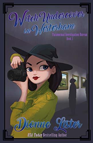 Paranormal Investigation Bureau book cover 3