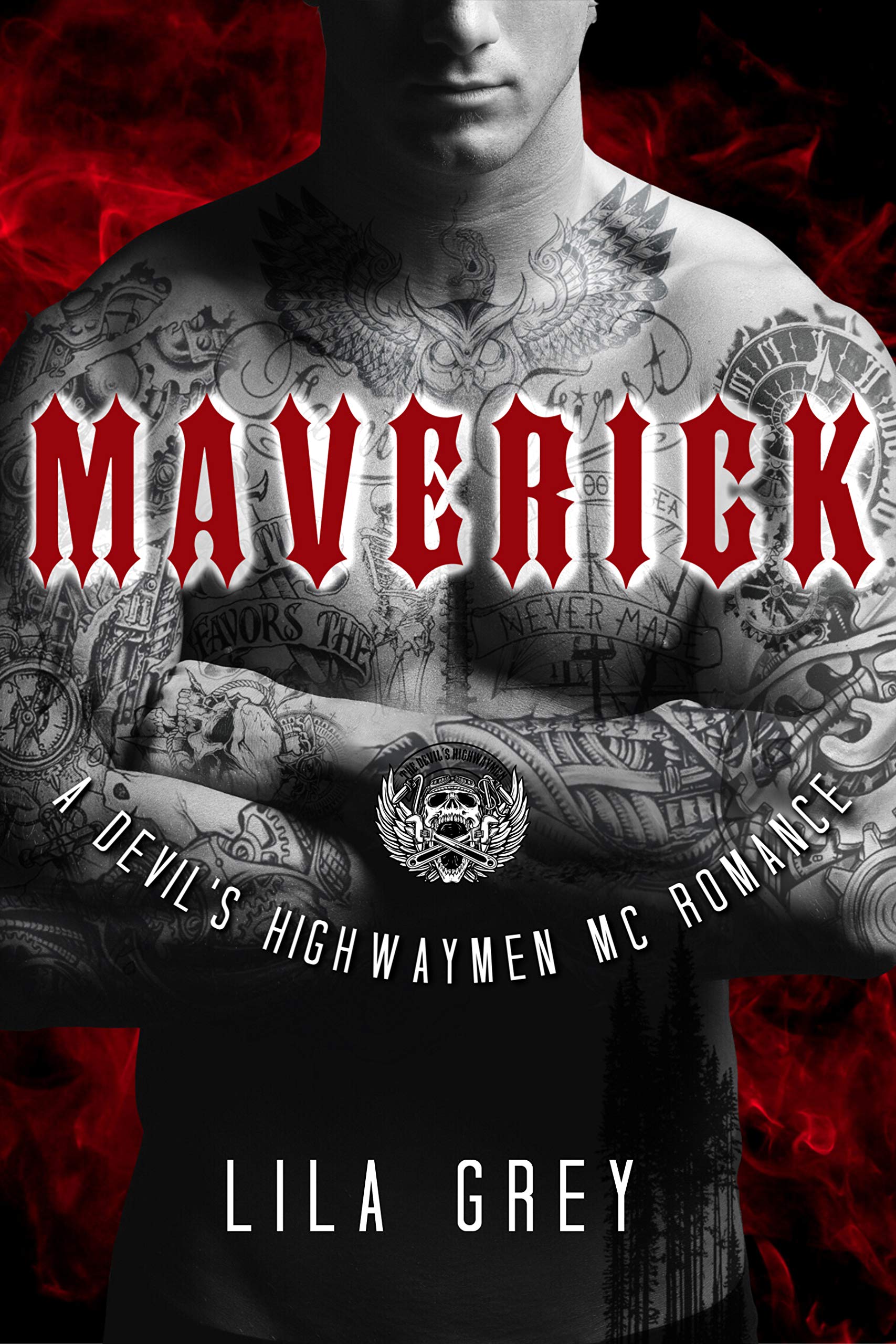 The Devil's Highwaymen MC book cover 2