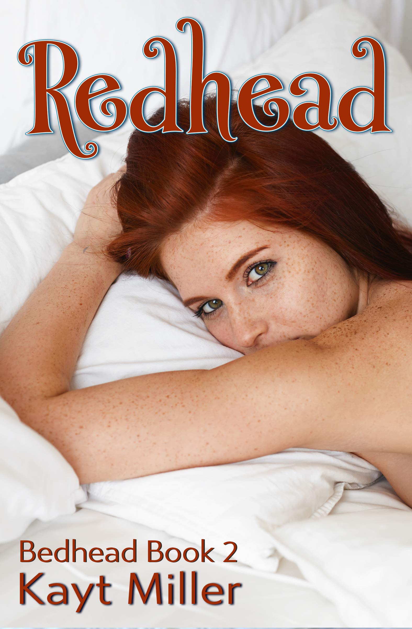 Redhead book cover