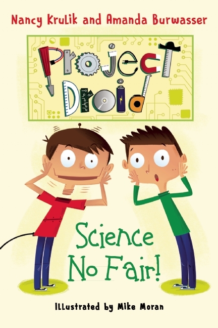 Project Droid book cover 1