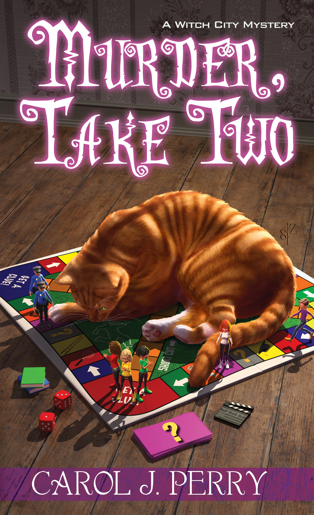 Murder, Take Two book cover
