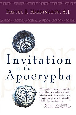 Invitation to the Apocrypha book cover
