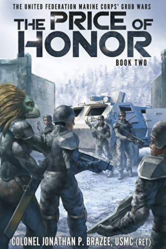 United Federation Marine Corps' Grub Wars book cover 2