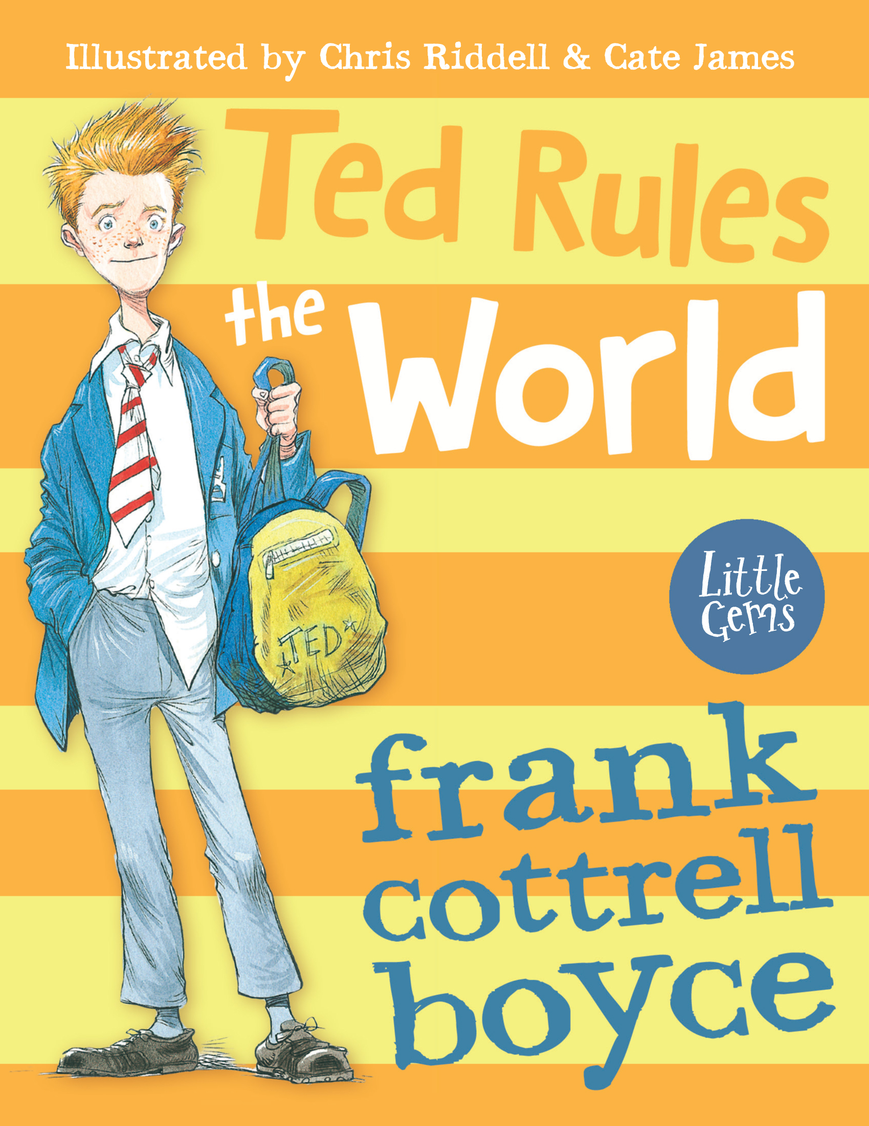 Ted Rules the World book cover