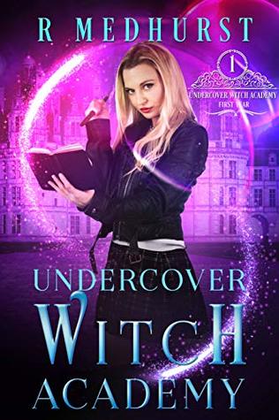 Undercover Witch Academy book cover 1
