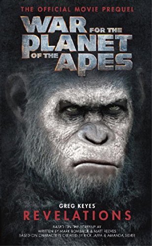 War for the Planet of the Apes book cover