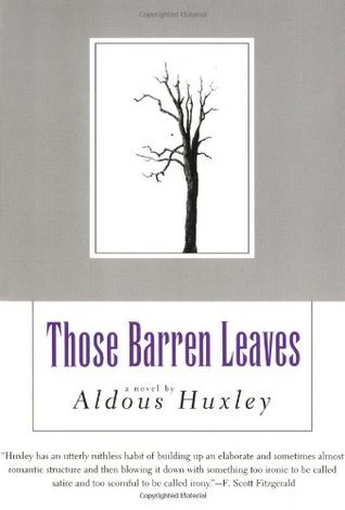 Those Barren Leaves book cover