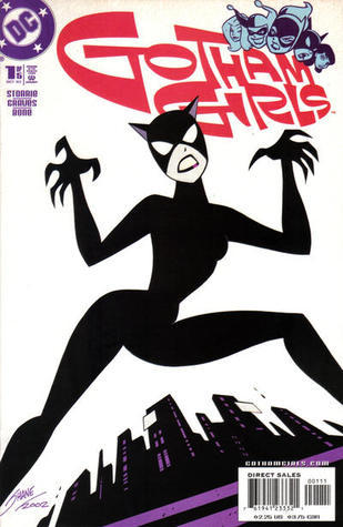 Gotham Girls book cover 1