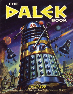Dalek Annual 1964 book cover