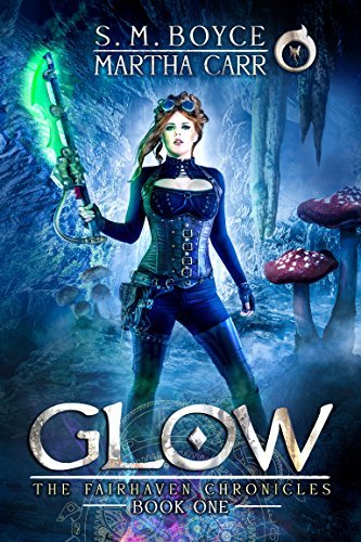 Glow book cover