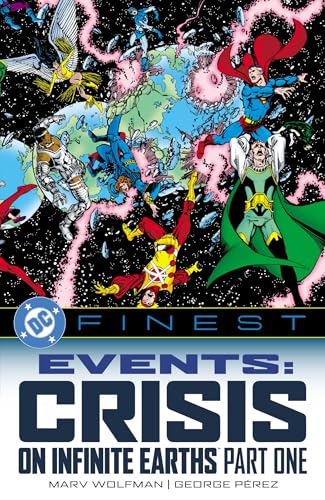 DC Finest - Events book cover 1