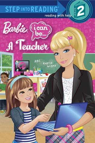 I Can Be a Teacher (Barbie) book cover