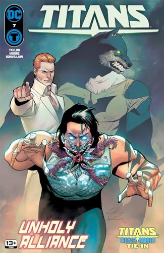 Titans (2023-) #7 book cover