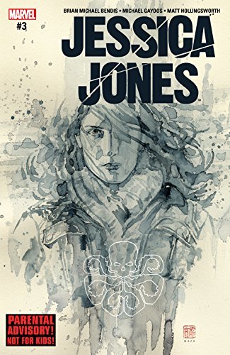 Jessica Jones (2016) (Single Issues) book cover 3