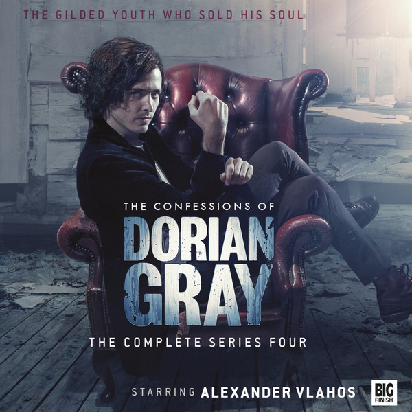The Confessions of Dorian Gray book cover 2