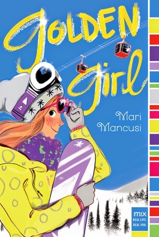 Golden Girl book cover
