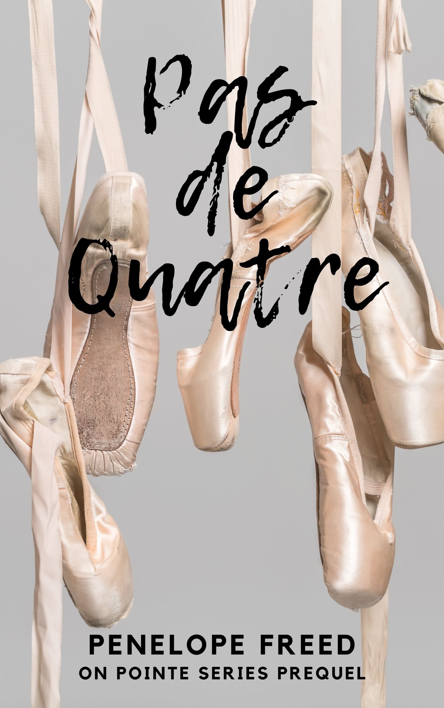 Pas de Quatre book cover