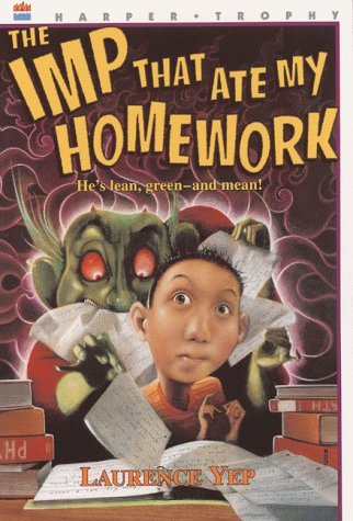 The Imp That Ate My Homework book cover