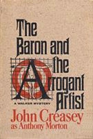 The Baron and the Arrogant Artist book cover