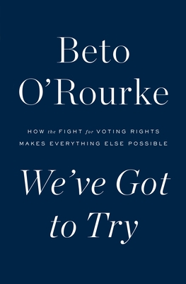 We've Got to Try book cover