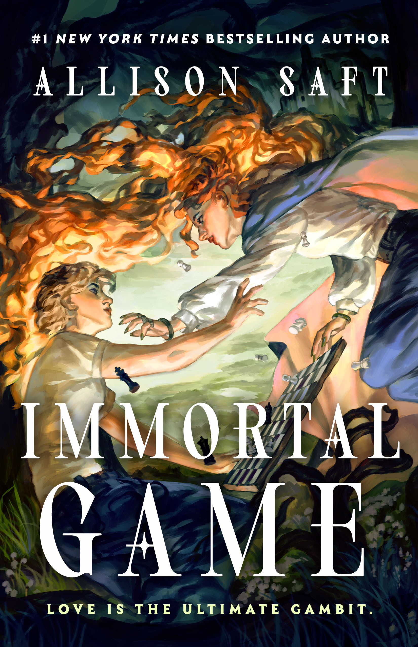 Immortal Game book cover