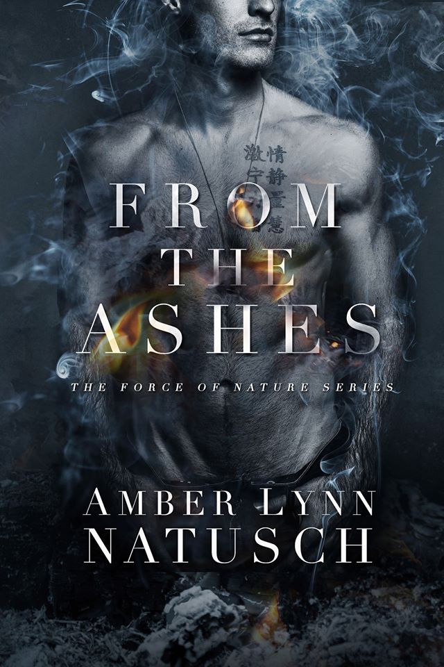 Force of Nature book cover 1