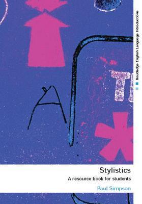 Stylistics book cover