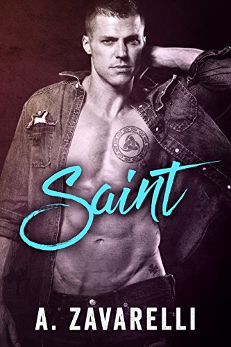 Saint book cover