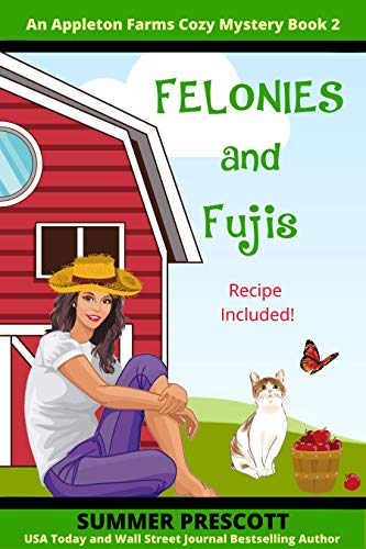 Appleton Farms Cozy Mystery book cover 2