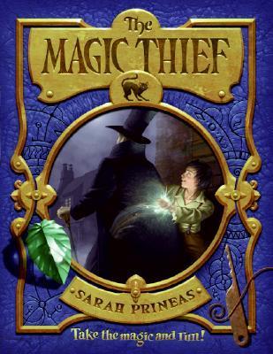 Magic Thief book cover 1