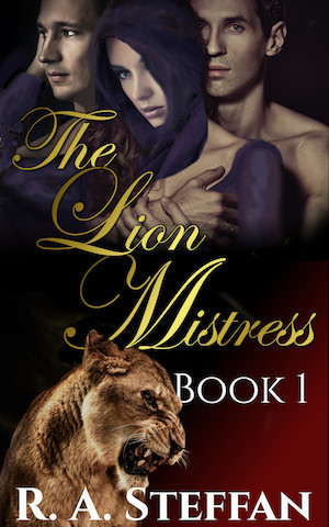 Lion Mistress book cover 1