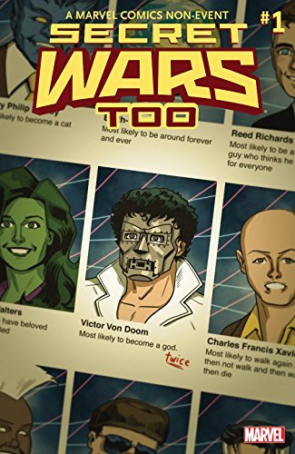 Secret Wars: Mundo de Batalla book cover 1