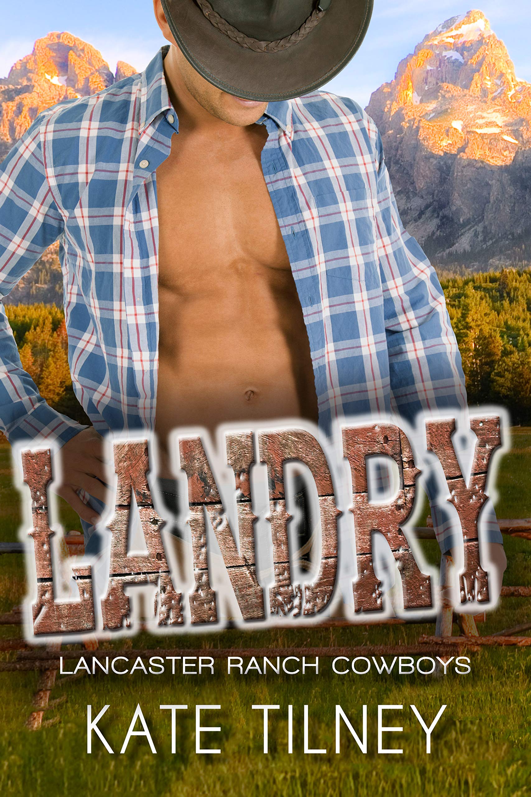 Lancaster Ranch Cowboys book cover 1