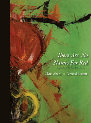 There Are No Names for Red book cover