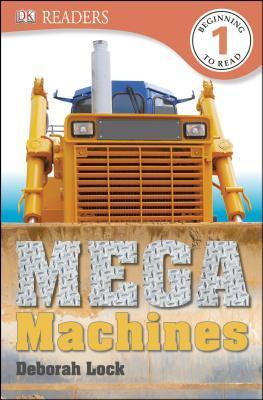 Mega Machines book cover