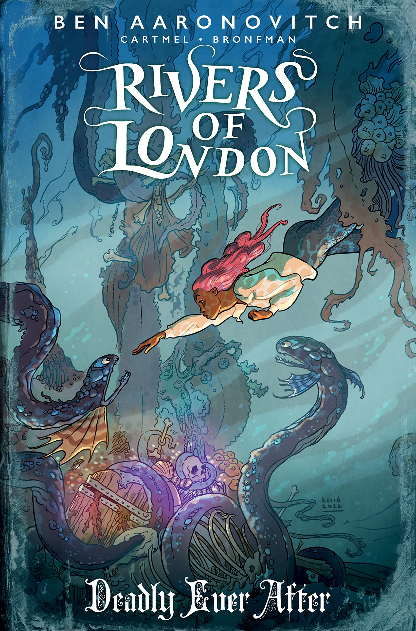 Rivers of London: Deadly Ever After book cover 3
