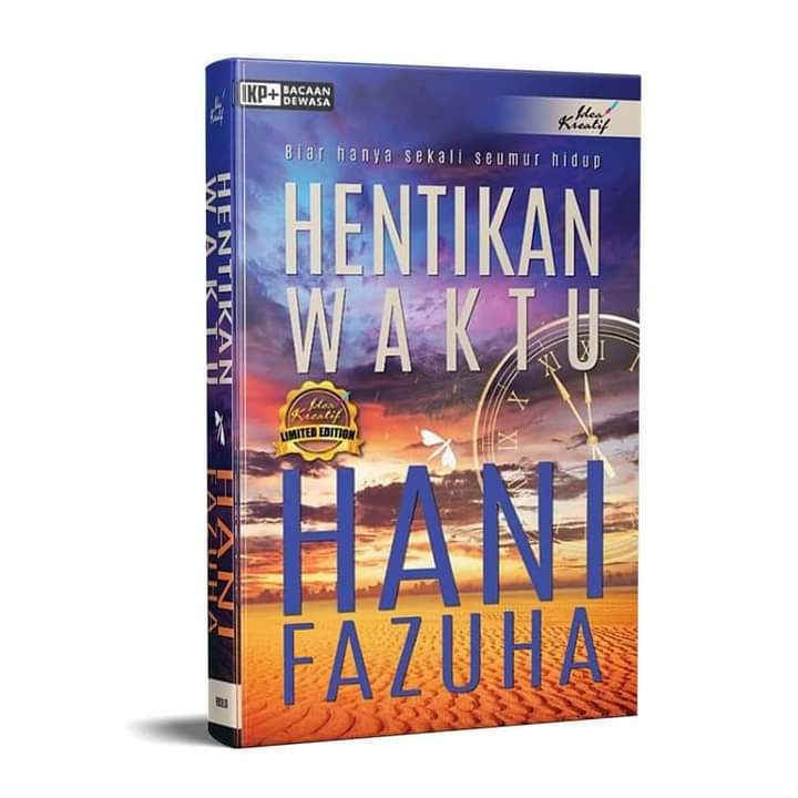 Hentikan Waktu book cover
