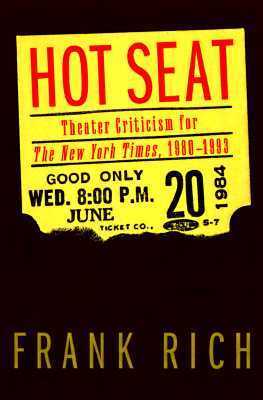 Hot Seat book cover
