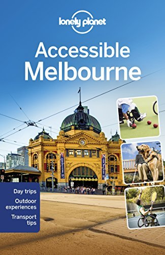 Lonely Planet Accessible Melbourne book cover