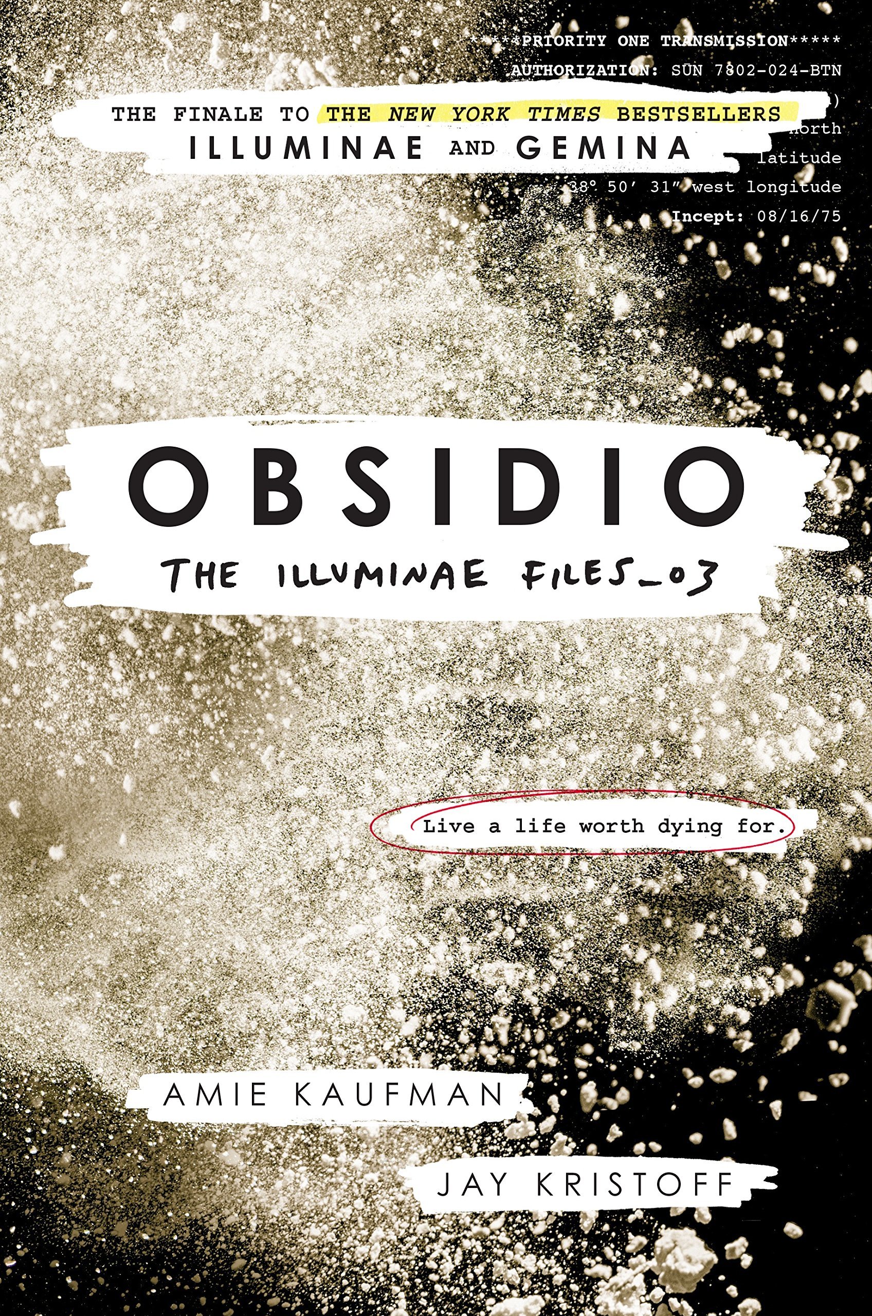 The Illuminae Files book cover 3
