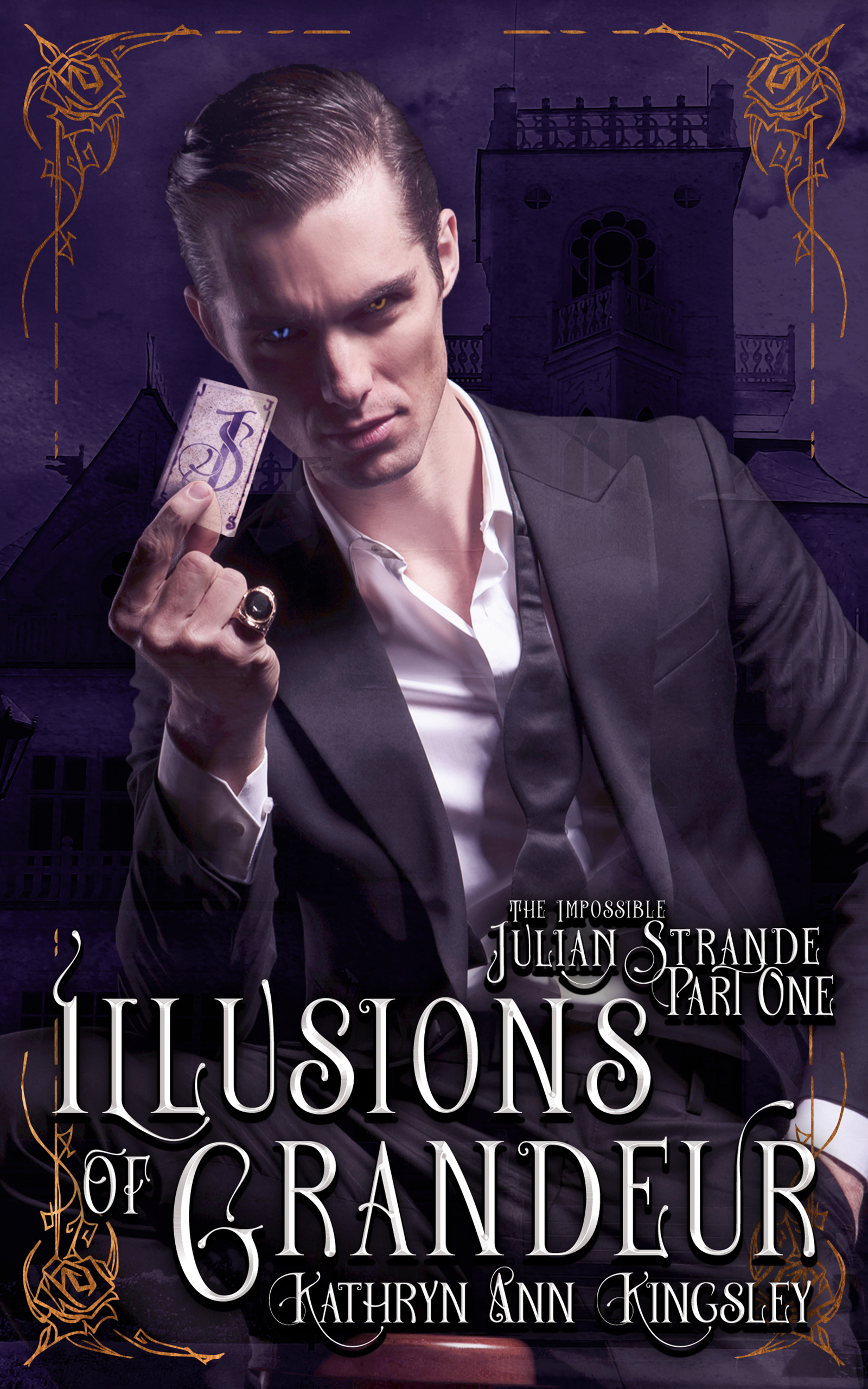 The Impossible Julian Strande book cover 1