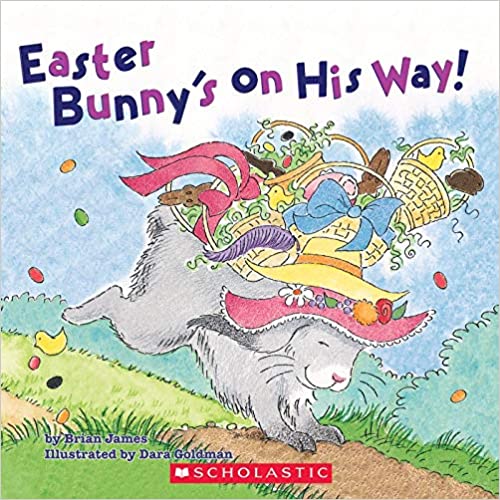 Easter Bunny's on His Way! book cover