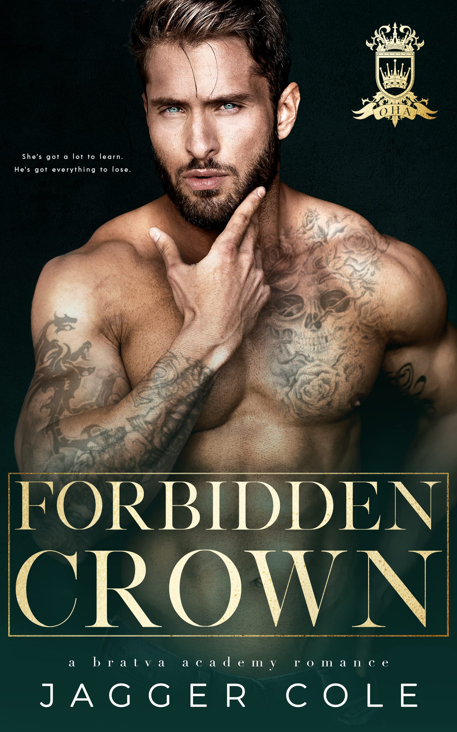 Forbidden Crown book cover