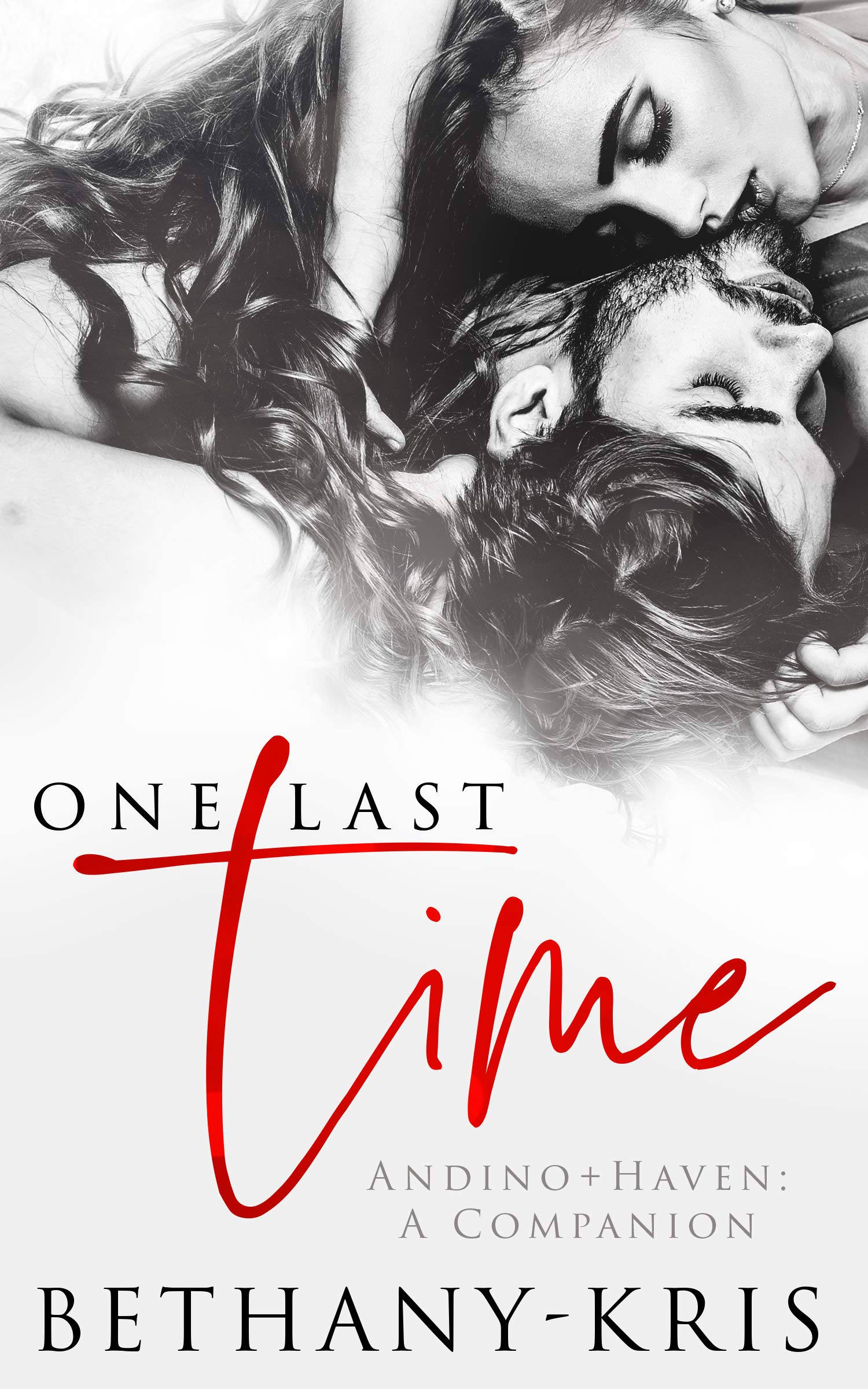 One Last Time book cover